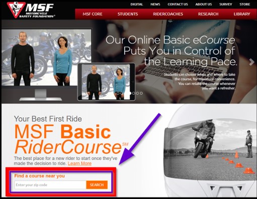 Motorcycle Safety Foundation Msf Online Course | Reviewmotors.co