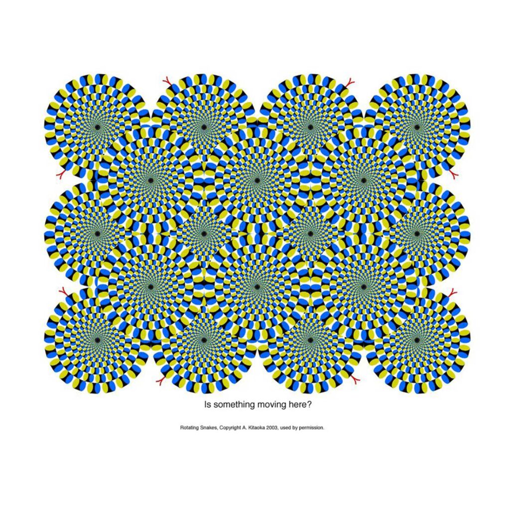 Spinning Illusion