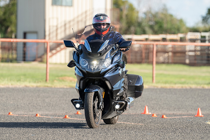 Advanced RiderCourse Skill Practice