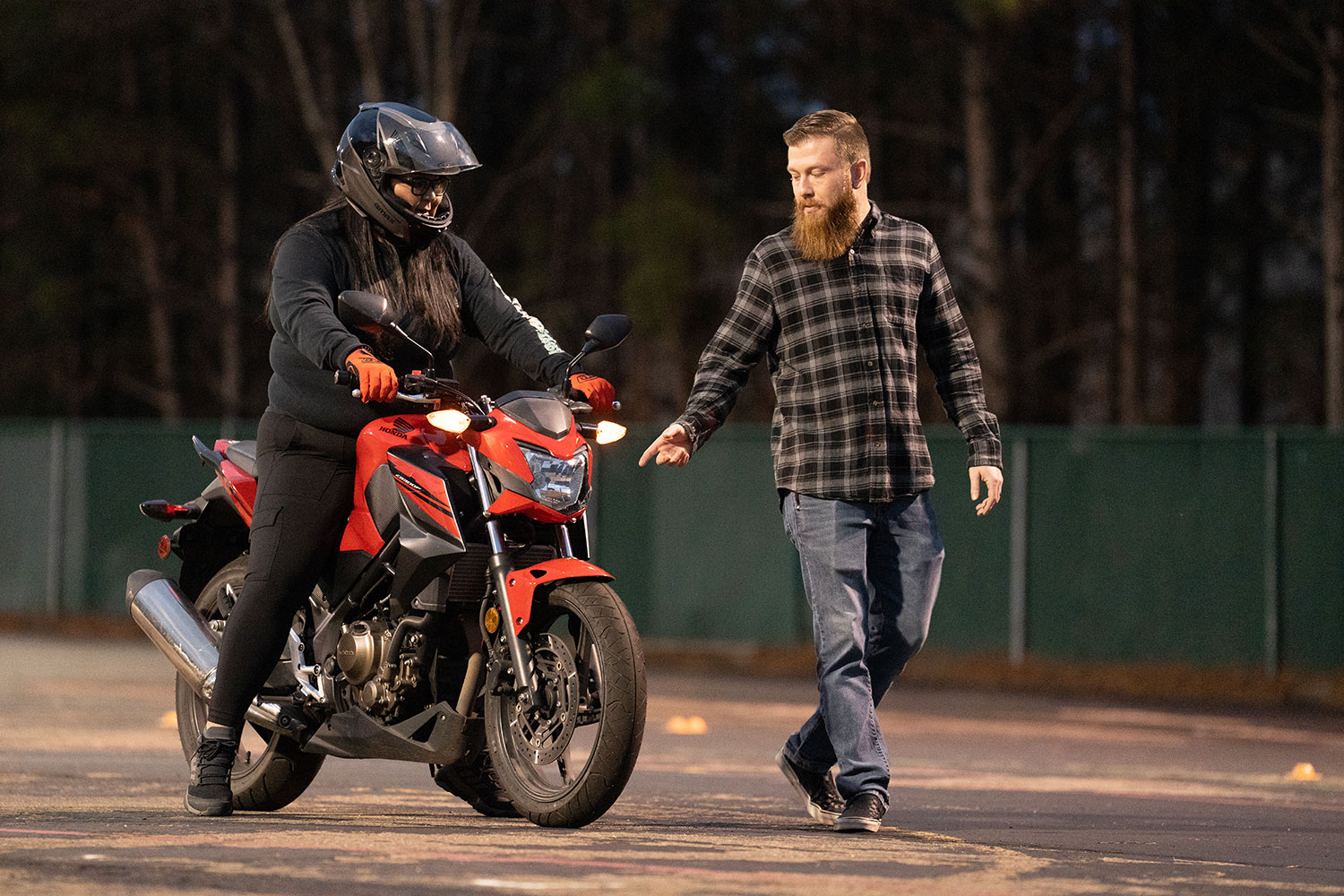 Motorcycle Rider Self Massage For Everyday Riding Relief