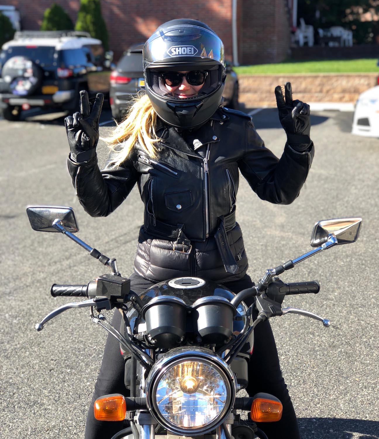 A scenic ride to Cornwall with Brooklyn pals. Photo: Lars Bengston (@insta_lans), Basic RiderCourse classmate and friend.