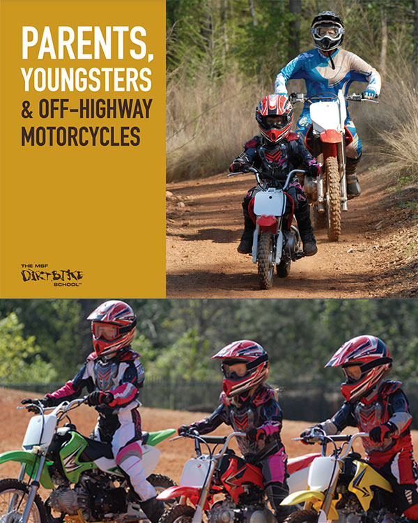 Parents Youngsters and Off-Highway Motorcycles