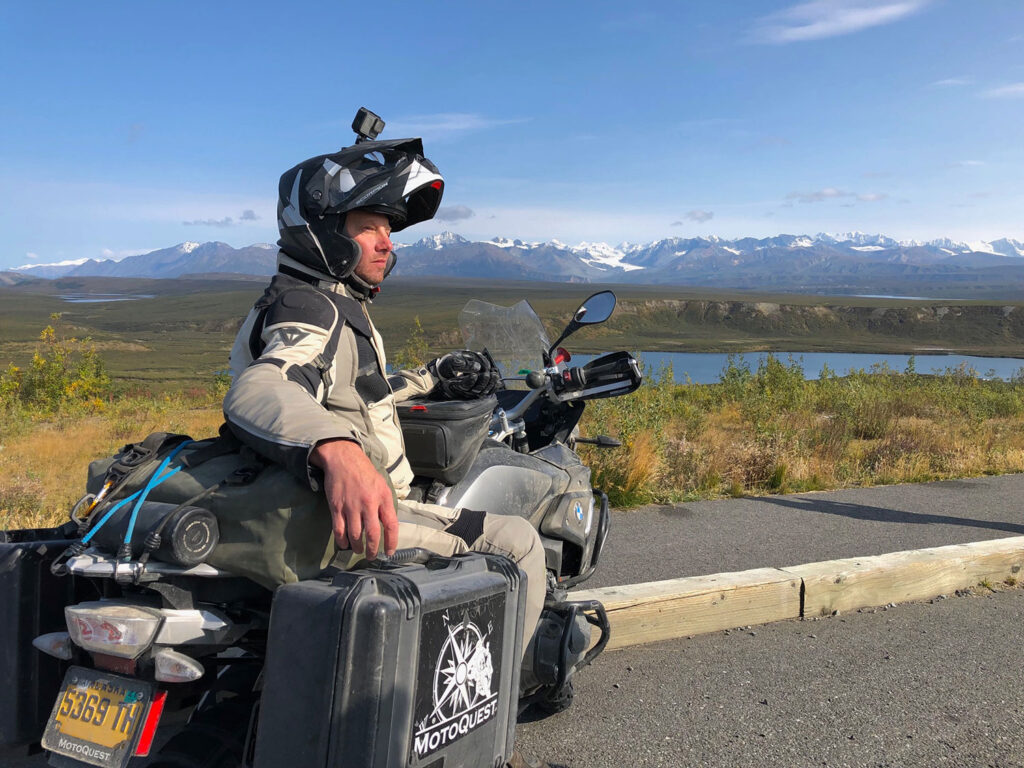 Riding Alaska is no joke. The proper machine, gear and training all go into a successful adventure. Ian Ziering