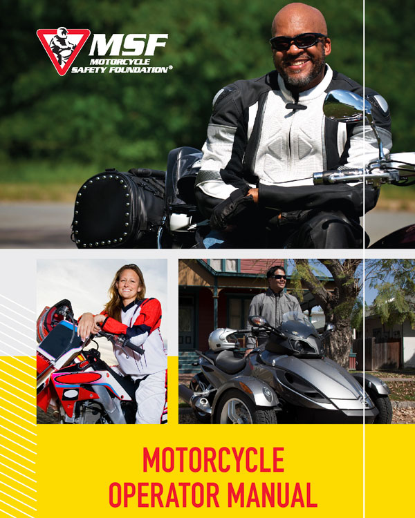 motorcycle operator manual