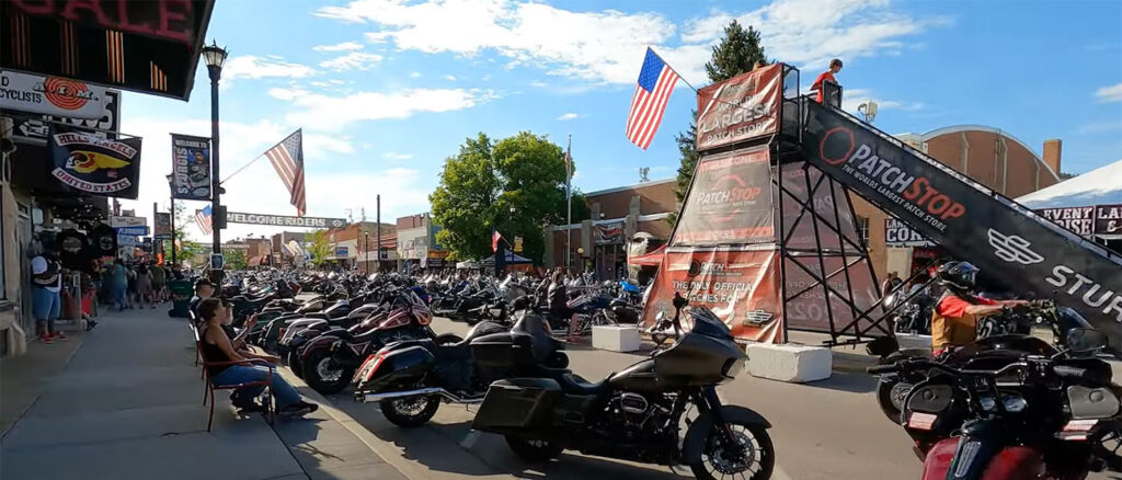 Jaime and Laz make it to Sturgis for the motorcycle rally.