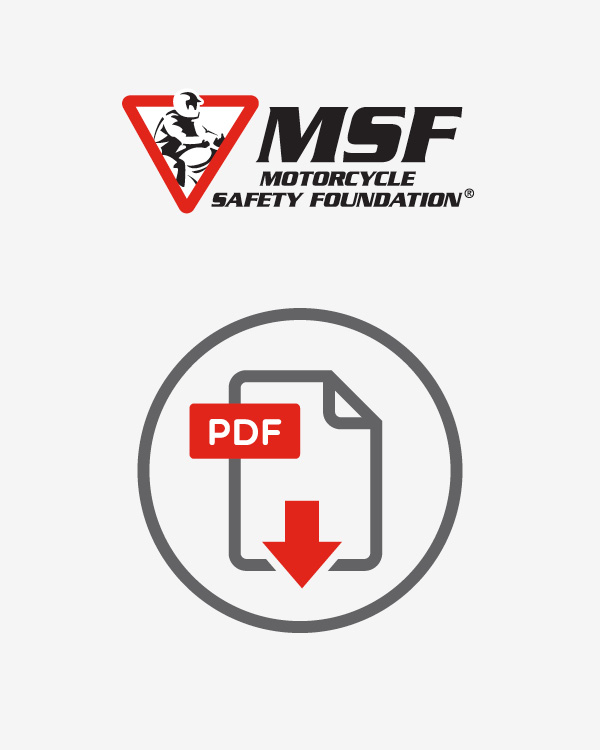 Msf abstract technology logo design on black Vector Image