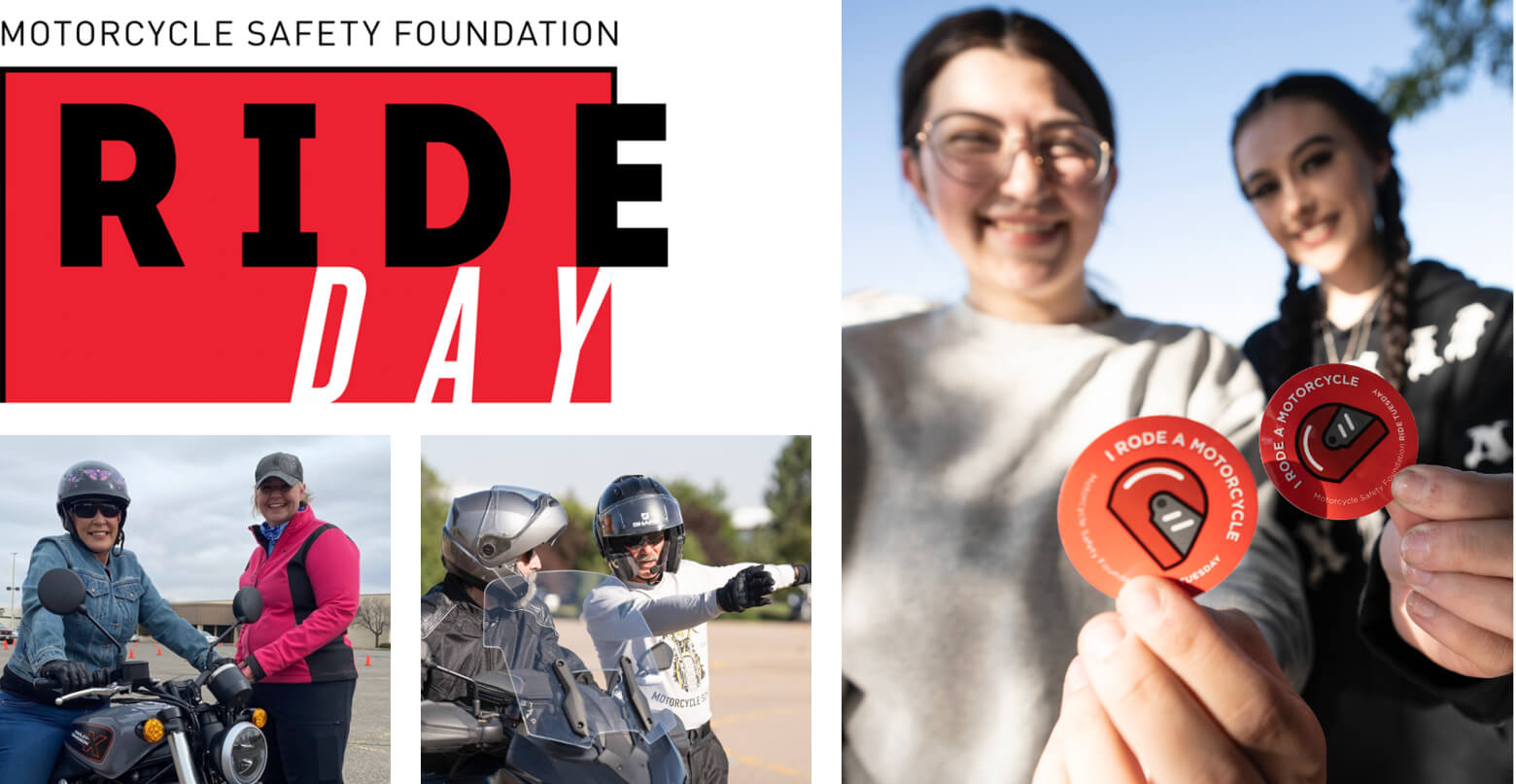 MSF RIDE Day Events