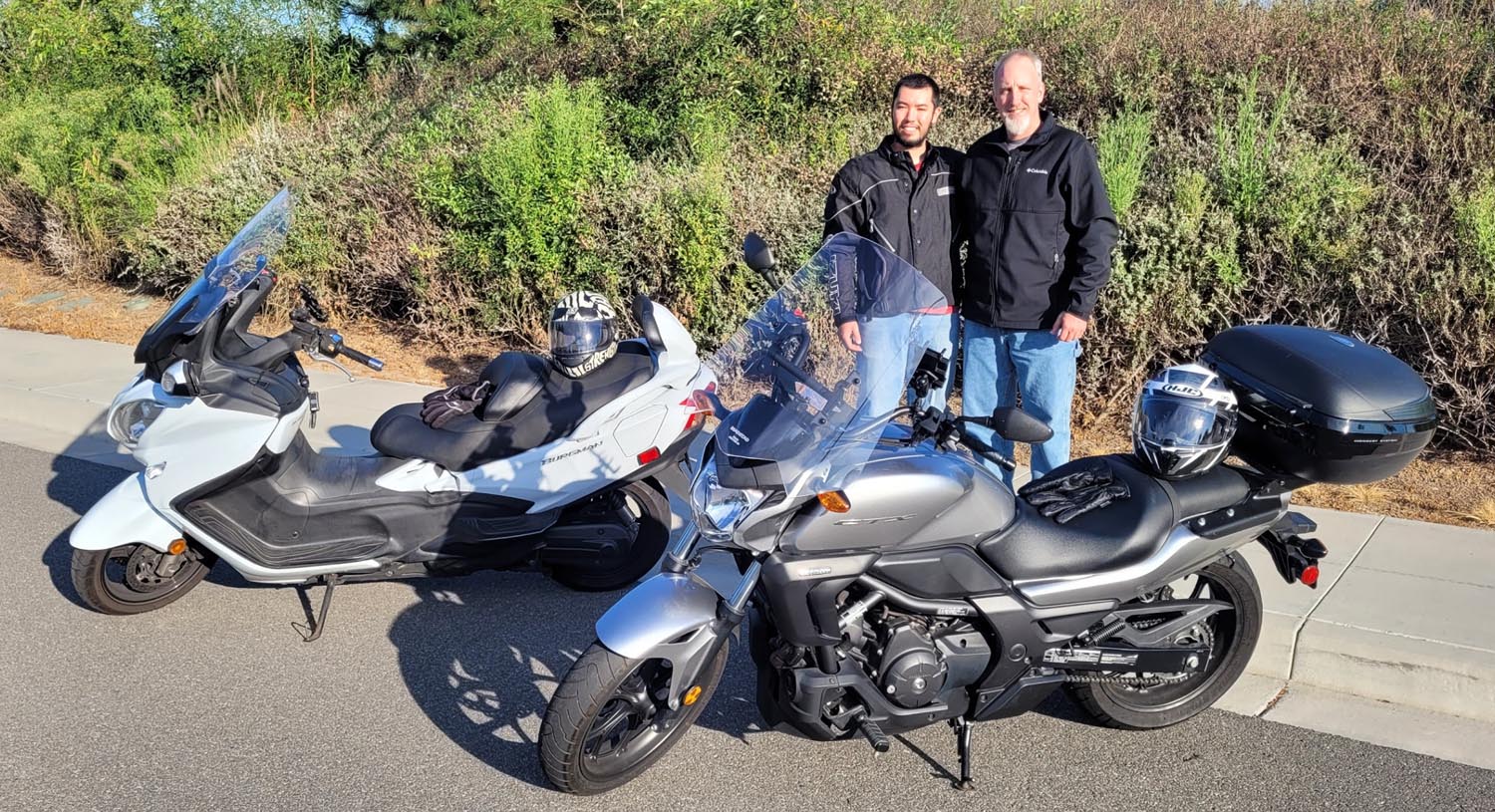 For Father and Son, Scooters Were the Spark - Motorcycle Safety ...