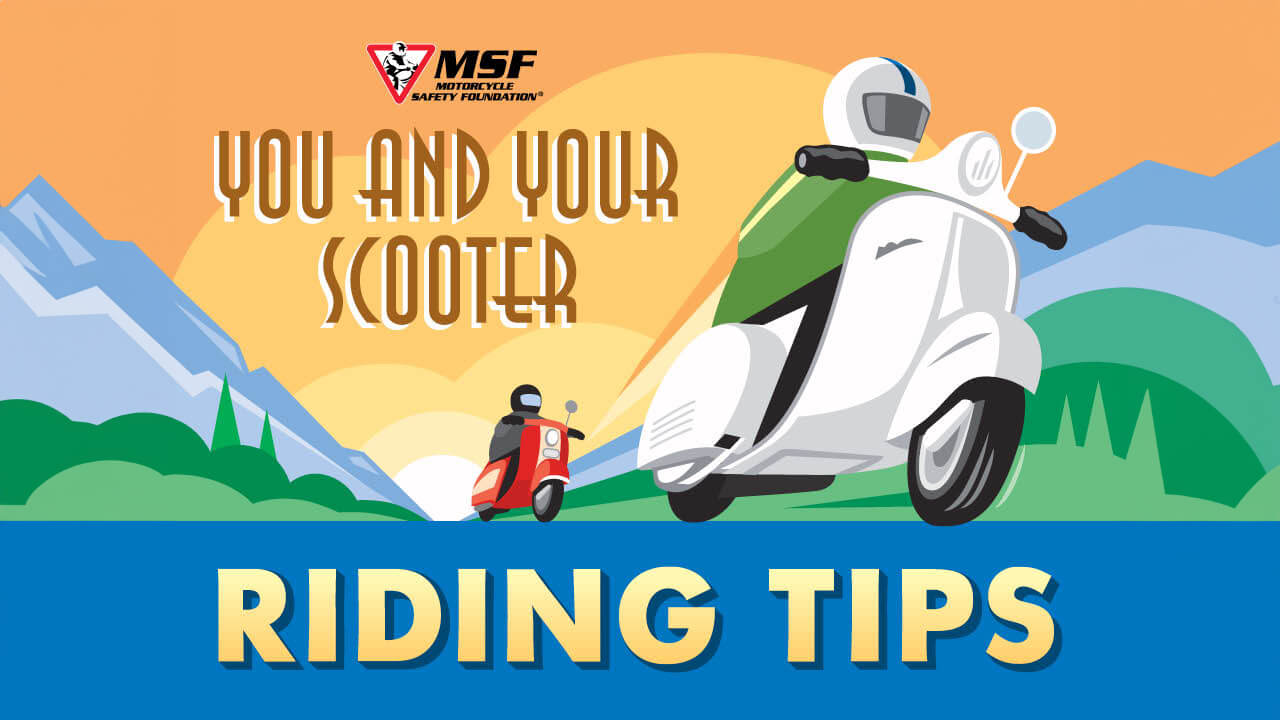 Scooter Riding Safety Tips