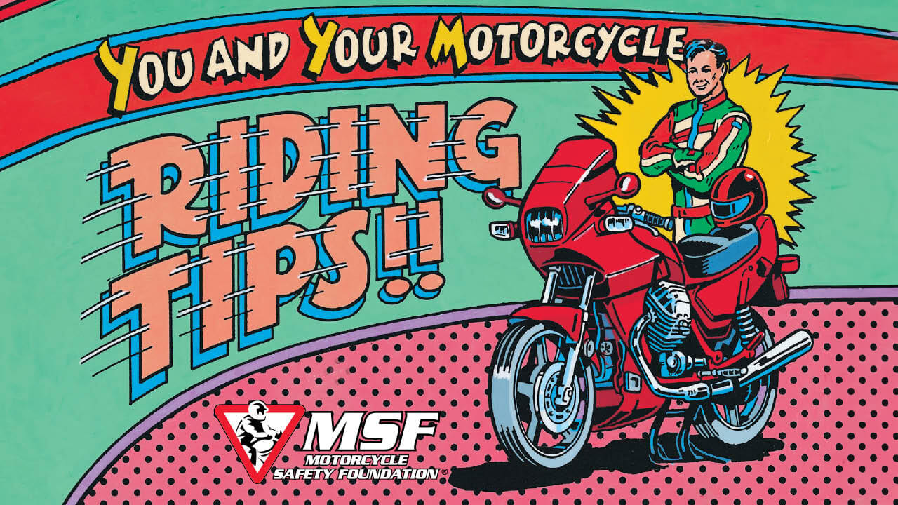 Street Motorcycle Riding Tips