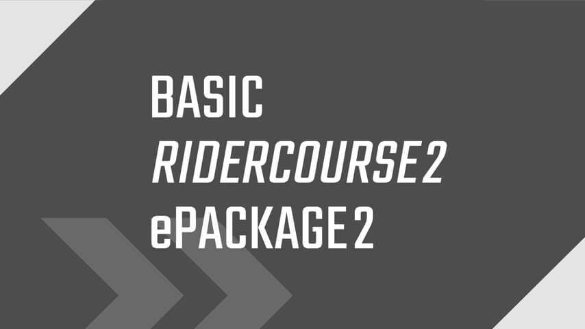 Basic RiderCourse2 ePackage2