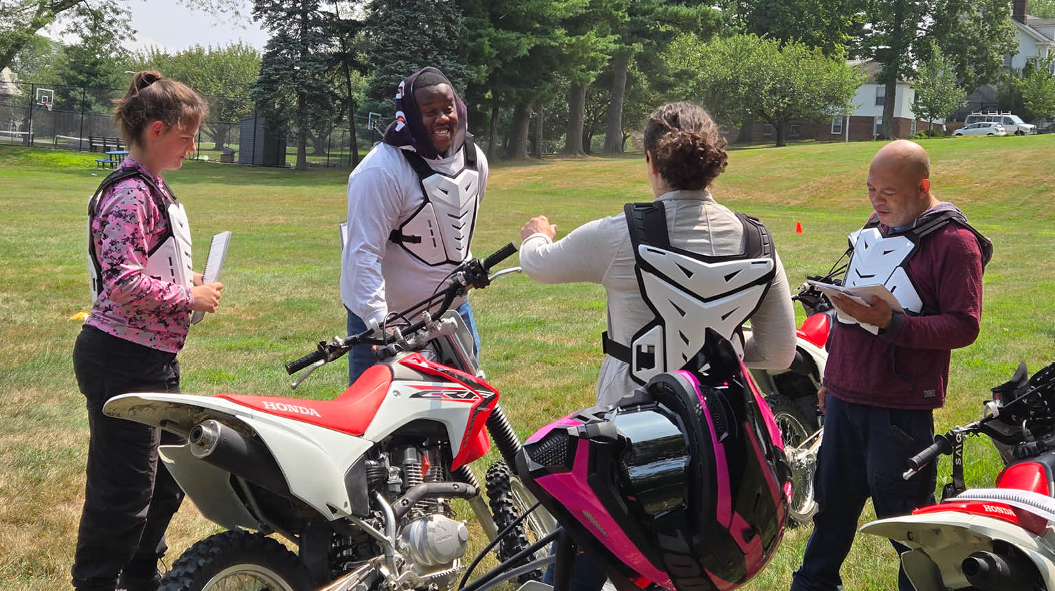 Andrus, a nonprofit residential and mental health services provider in Yonkers, New York, has expanded its therapeutic dirt bike program by training six staff members as certified Motorcycle Safety Foundation <i>DirtBike School</i> instructors. The move strengthens the organization’s longstanding use of motorcycles as a tool for youth development, personal growth, and behavioral health.