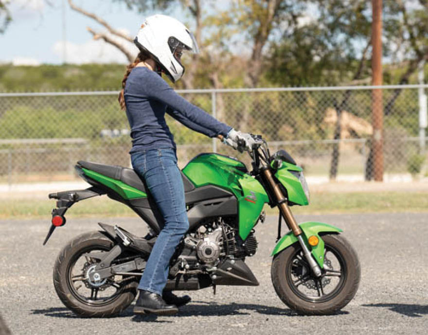 RIDE Day participant