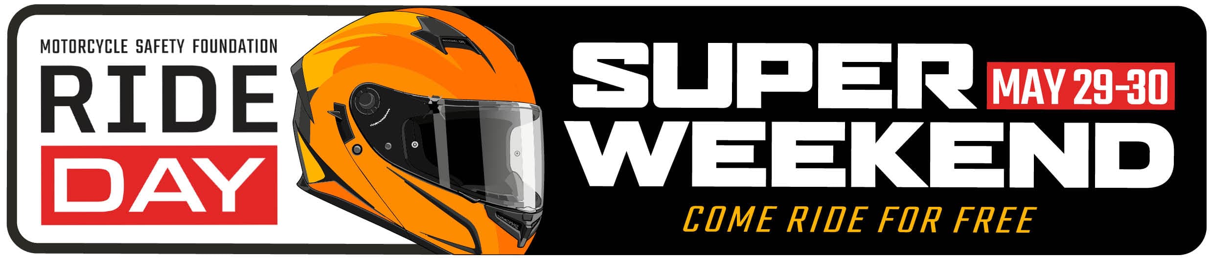 MSF Super Weekend Logo