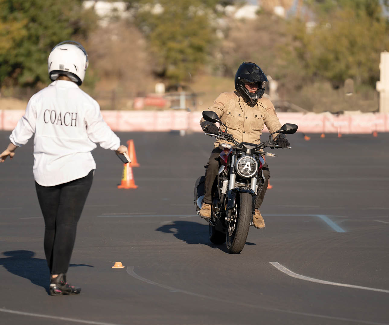 RIDE Day student