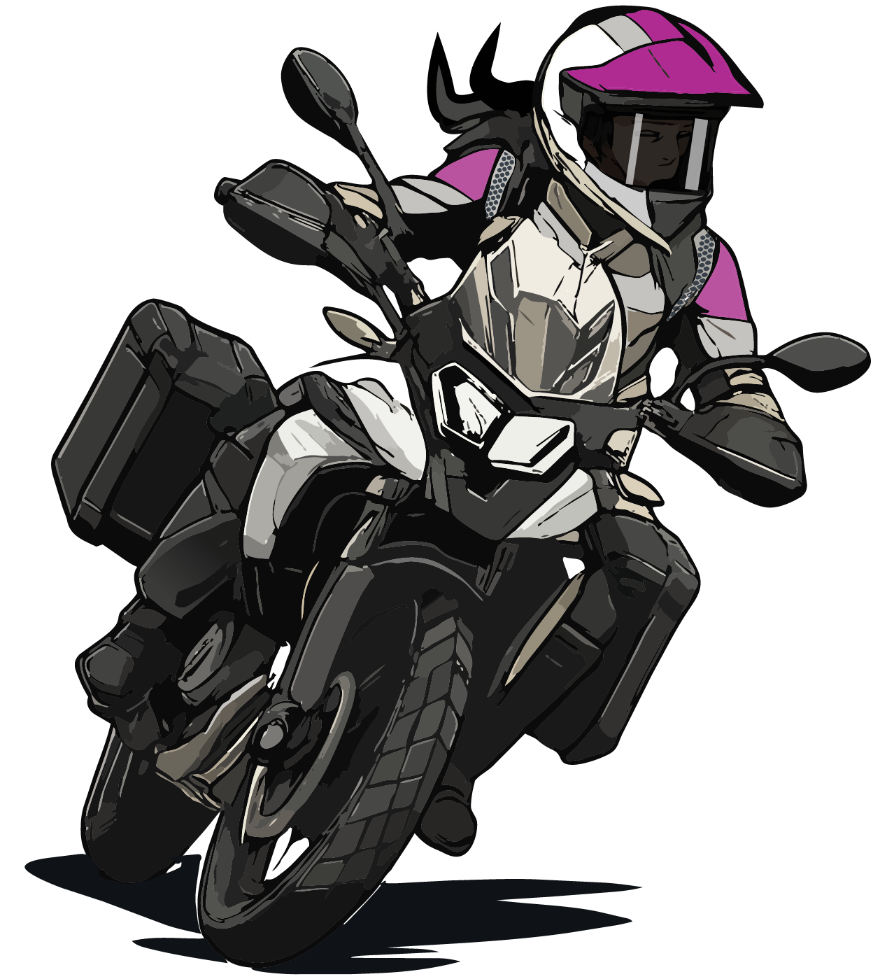 female riders