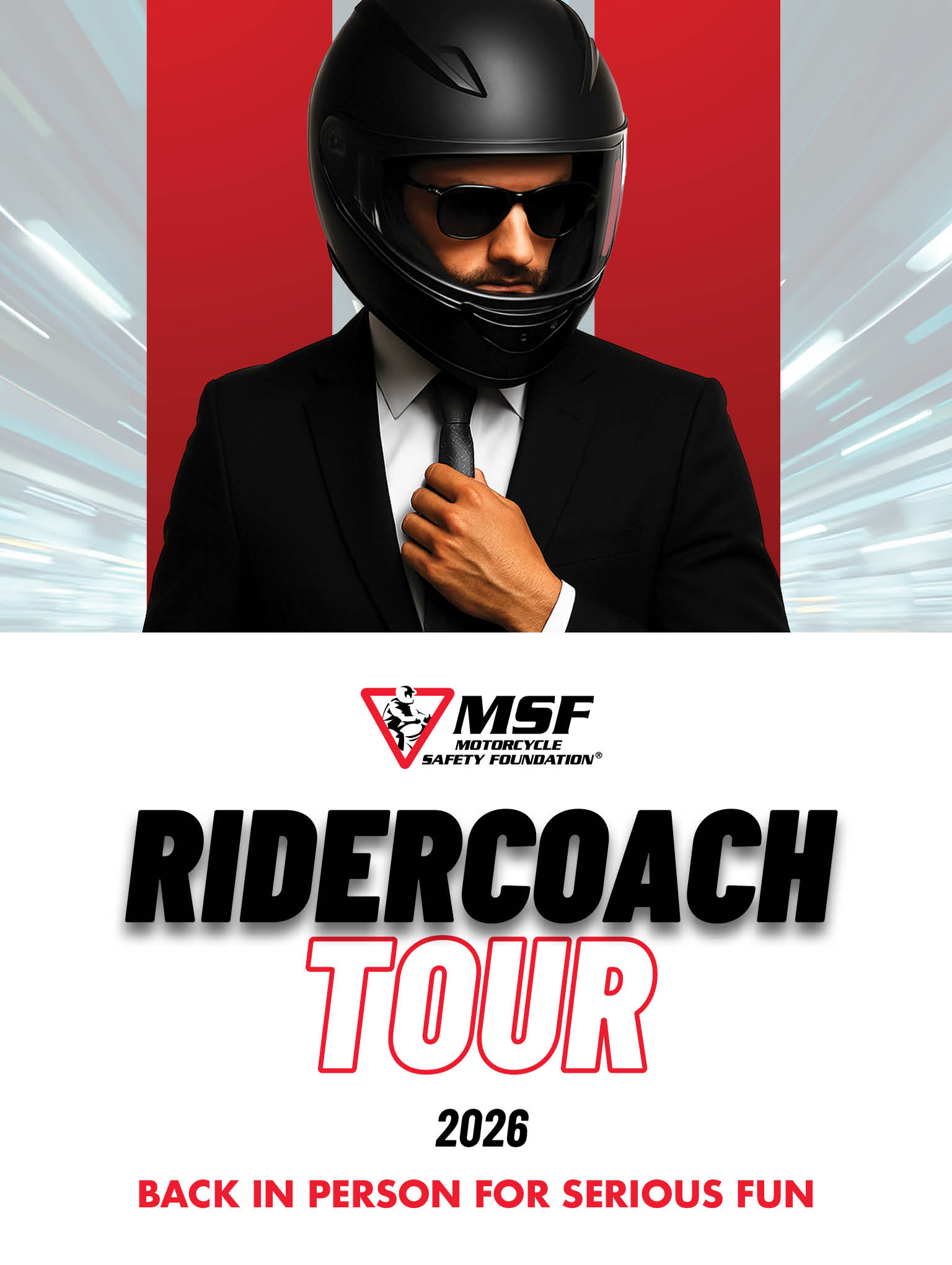 RiderCoach Tour