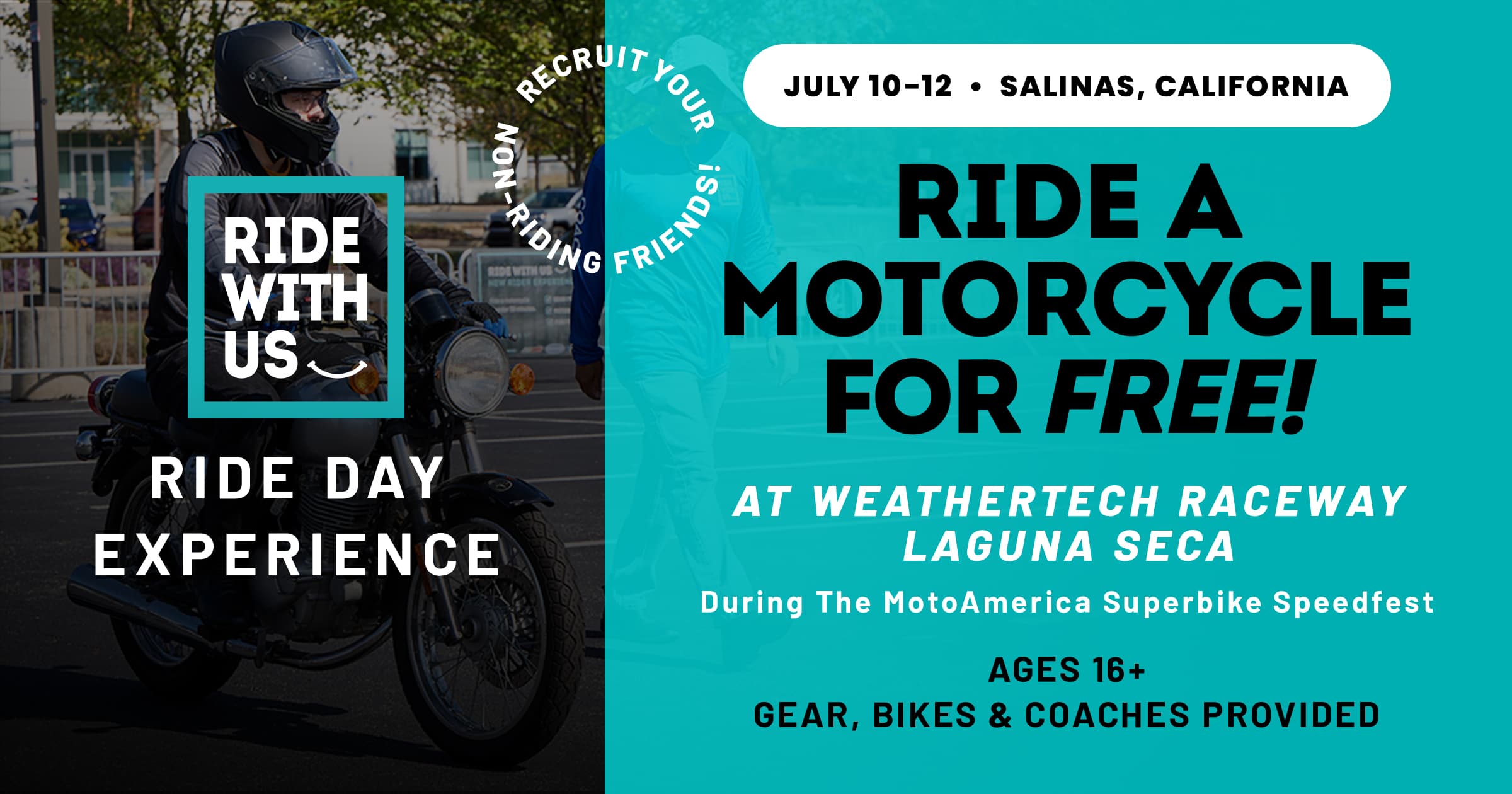 Comoto/Ride With Us event