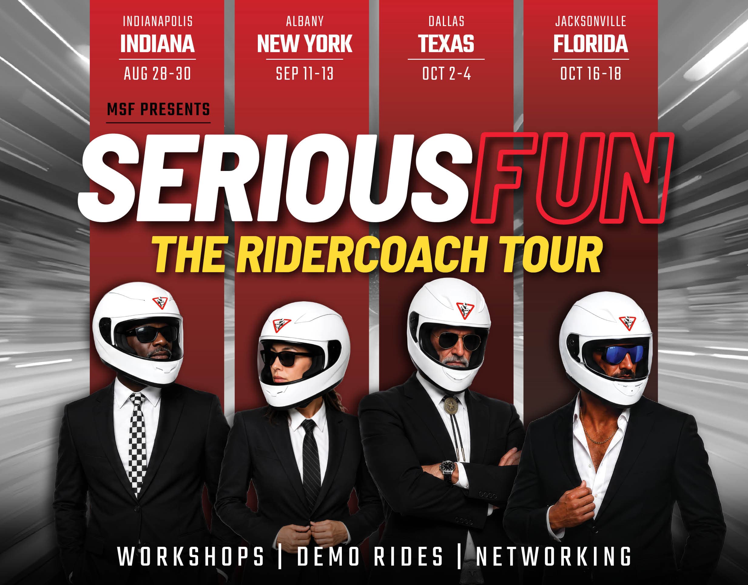 RiderCoach Tour