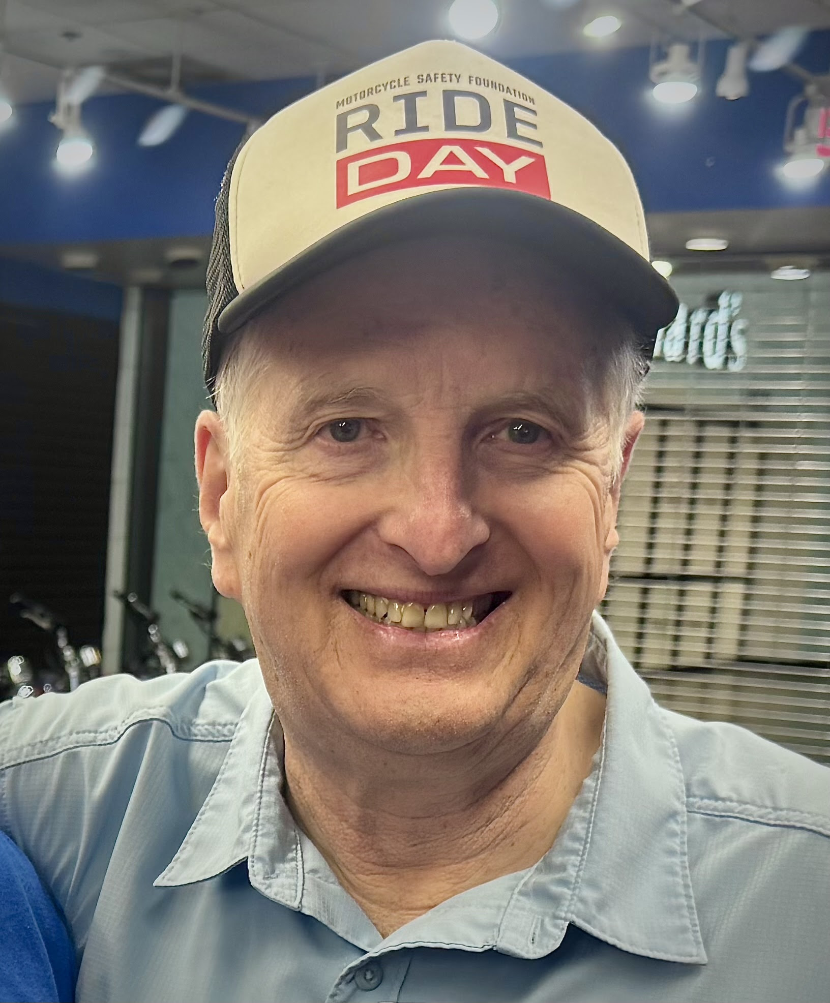 Dr. Ray Ochs.