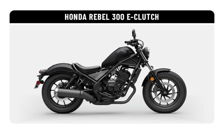 HONDA REBEL 300 E-CLUTCH