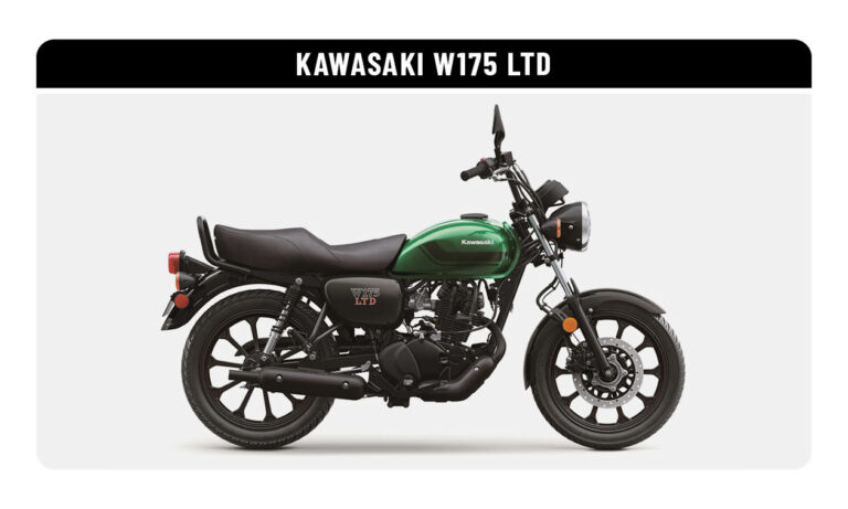 KAWASAKI W175 LTD