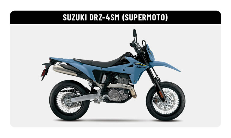 SUZUKI DRZ-4SM (SUPERMOTO)
