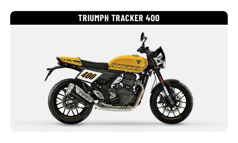TRIUMPH TRACKER 400