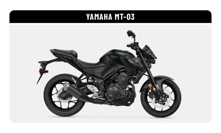YAMAHA MT-03