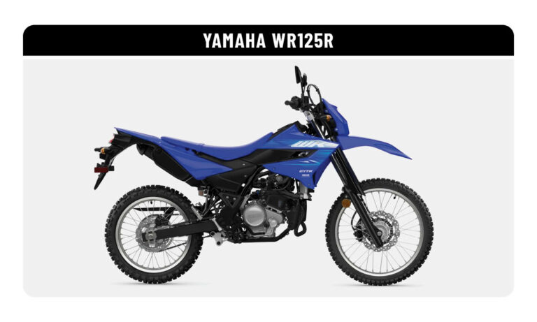 YAMAHA WR125R